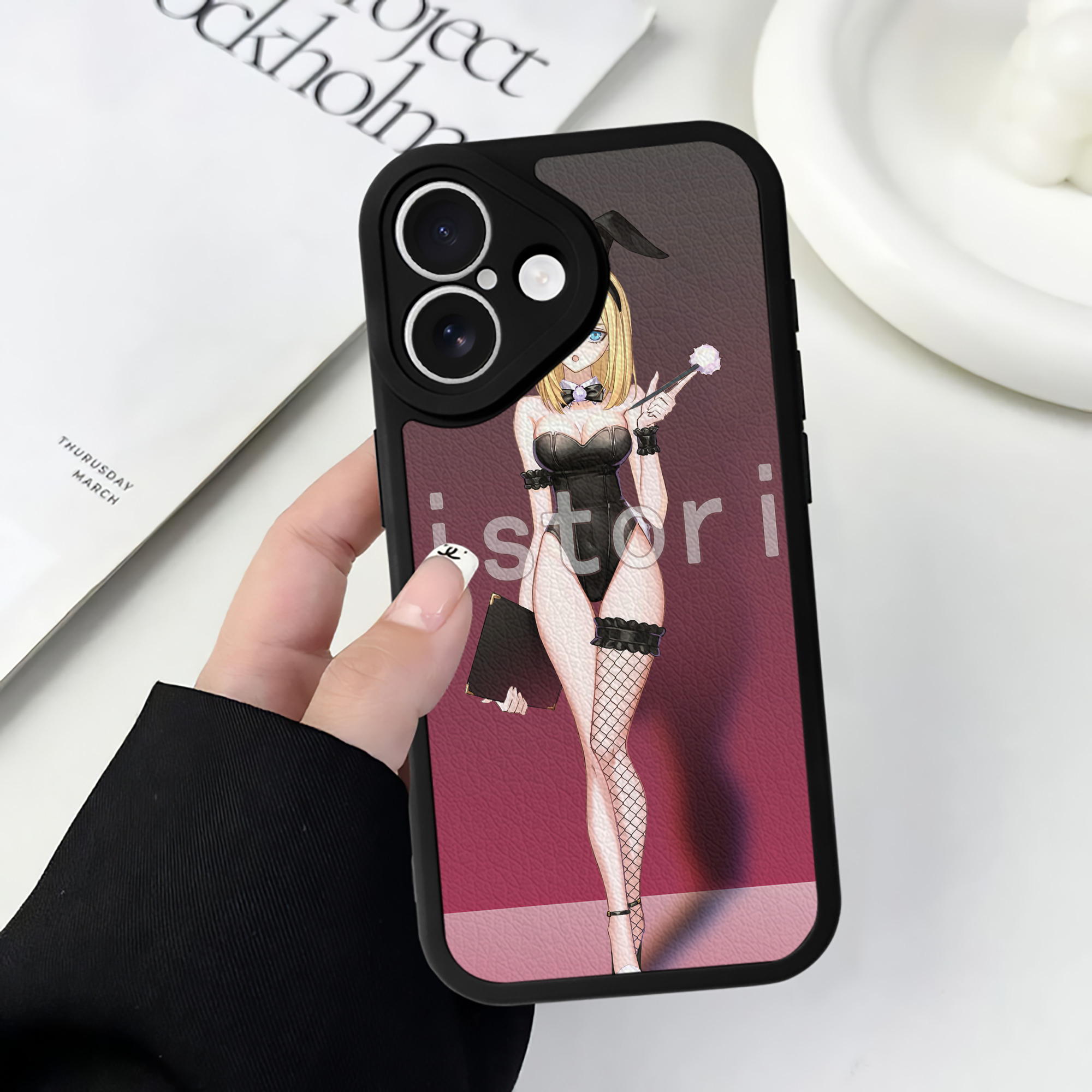 （画像用） 進撃の巨人 Attack on Titan 【iPhone 16シリーズ対応】シリコンスマホケース（レザー調） 材質：シリコン